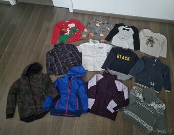 Celorocny balik oblecenia pre chlapca velk. 128 - vid fotky