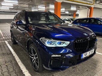 BMW X5 30d M Sport, 07/2019, 149tkm, servis BMW