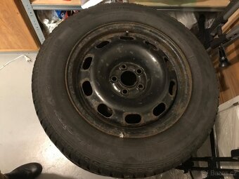 Zimní kola 195/65 r15 5x100