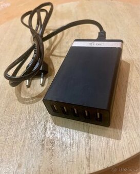 i-tec USB Smart Charger 5 Port