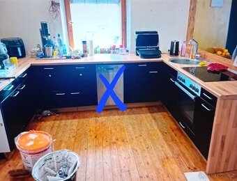 Kuchyňská linka +El.sporak