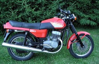 Jawa 350/639 doklady s torzem rámu