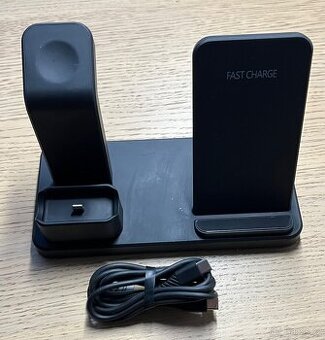 Bezdrátová nabíječka ABK-Q12 (jako nová)