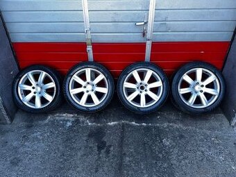Original ALU kola VW Dynamic 18" 7,5J ET40 + 235/50/R18