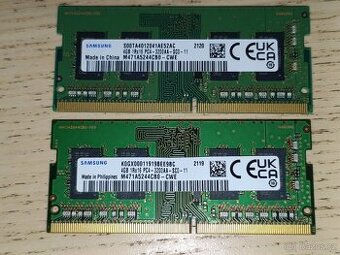 SAMSUNG M471A5244CB0-CWE 4GB SO-DIMM