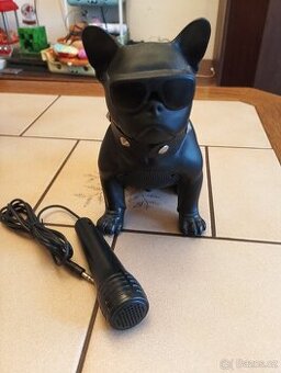 Bezdrátový reproduktor buldoček