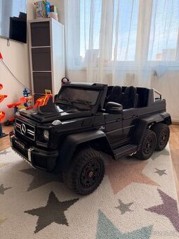 Dětské autíčko Mercedes Benz AMG G63 6x6 - vhodné pro 2 děti