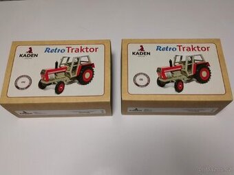 Retro Traktor Zetor Crystal Limitovaná Edice 200ks KDN