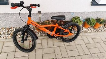 Dětské 16" kolo B-Twin Discover 500 pro děti od 4-6 let
