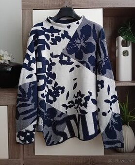 Monari dámský svetr vel. M 100% bavlna