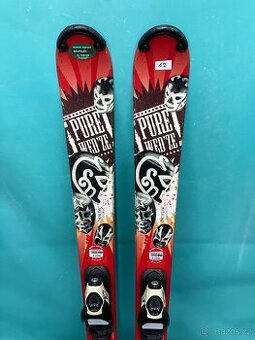 lyže MINISKI Wedze Pure v délce 125cm