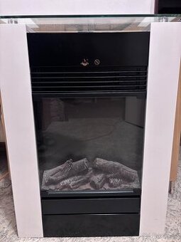 EL Fuego Elektrický krb Tessin bílý