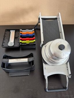 De Buyer Revolution Master mandolína z nerezové oceli - 1