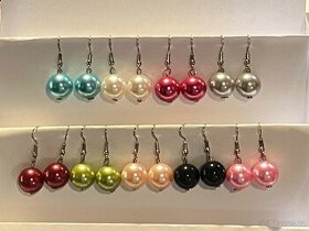 Naušnice velké perle