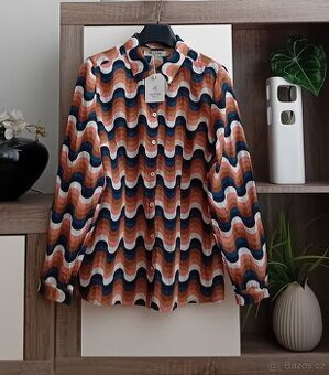 Nice Things dámská košilová halenka vel. S/M bavlna nová