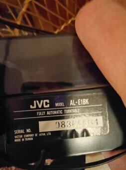 GRAMO JVC AL-E1BK