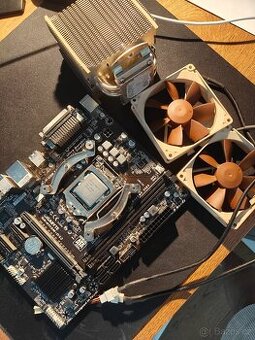 Intel Core i5-6600 + MB Gigabyte GA-H110M + Noctua NH-U9B
