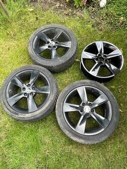 Orig.alu kola na Škoda Rapid