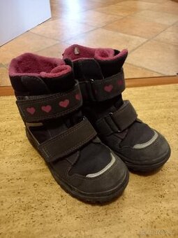 Boty superfit vel. 27