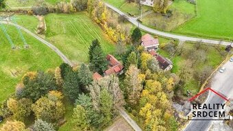 Prodej stavebního pozemku, 932 m2, obec Trojanovice u Frenšt