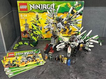 Lego Ninjago Epic dragon battle 9450