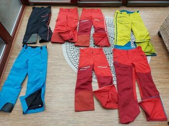 Celorozepínací lyžařské kalhoty Ziener a Phenix