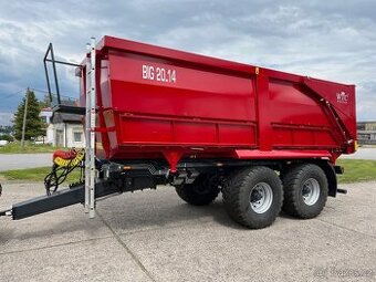 Návěs BIG 20.14 WTC Písečná