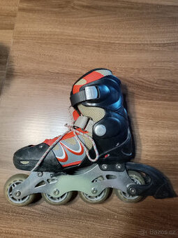kolečkové brusle