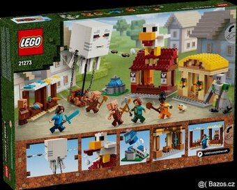 LEGO Minecraft Movie 21273  Útok na vesnici