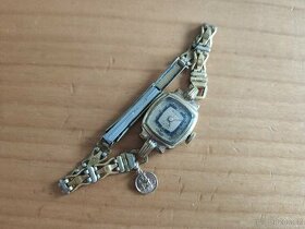 Art Deco mechanické starožitné hodinky Andrew