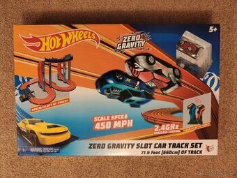 Autodráha Hot Wheels Zero Gravity