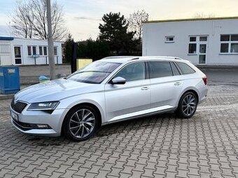 Škoda Superb 4x4 2.0 tdi DSG 2018r L&K combi najeto 196000