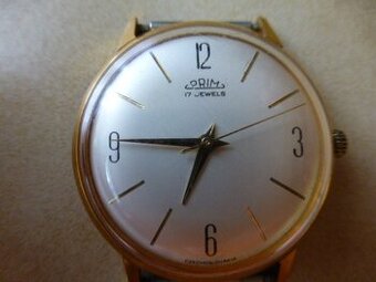 Hodinky Prim 17 jewels