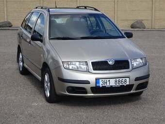 Škoda Fabia 1.2i Combi r.v.2005 (47 kw) klima Koupeno v ČR