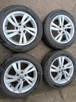 Fabia / Rapid - alu 6x15 et38 + letní 185/60/15