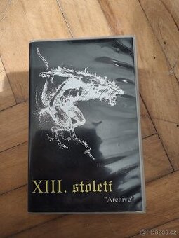 XIII Století - vhs kazeta - Archive