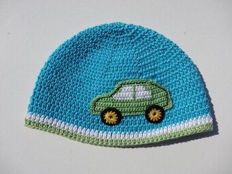 NOVÁ čepička vel. 74-80