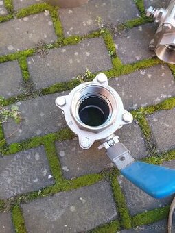 Kulový nerezový kohout