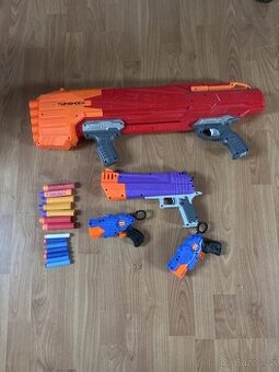 Nerf kolekce zbraní + náboje sada 1