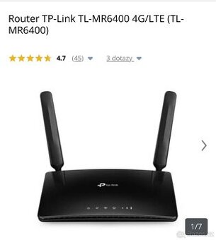 4G LTE router TP-link