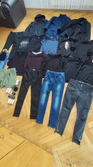 Dámské oblečení vel. M velký balík