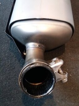 Suzuki DL 650 v-strom vyfuk