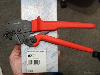 KNIPEX Klešte lisovací 0,25-6,0mm2 / 975208 na dutinky