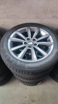 VW Passat R17 zimni alu kola 215/55/17