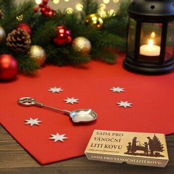 Sada pro Vánoční odlévání kovu - cínu