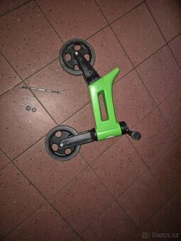 Odrážedlo Funny wheels 2v1