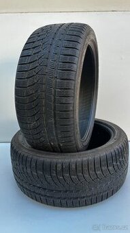 2x zimní pneu - 235/40 R18 95V - NOKIAN - 7mm