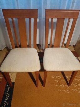4 ks kuchyňské židle