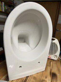 Závěsný záchod jika