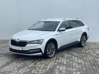 Škoda Superb Combi 2,0 TSI / 206 kW DSG 4x4 Scout
